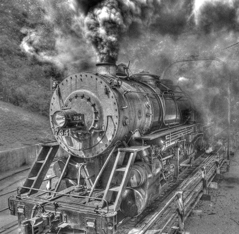 734 on the Turntable
